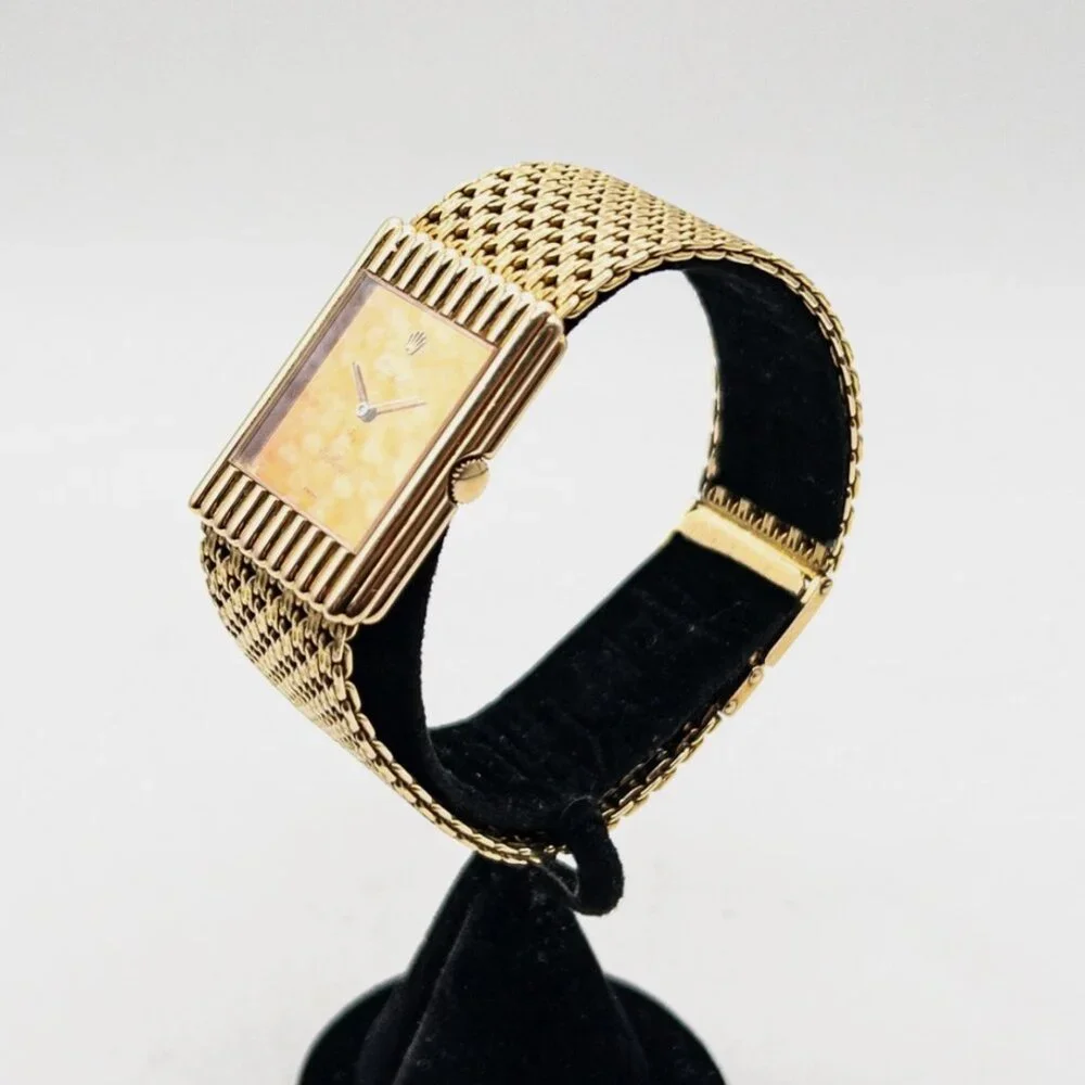 Rolex orange dial